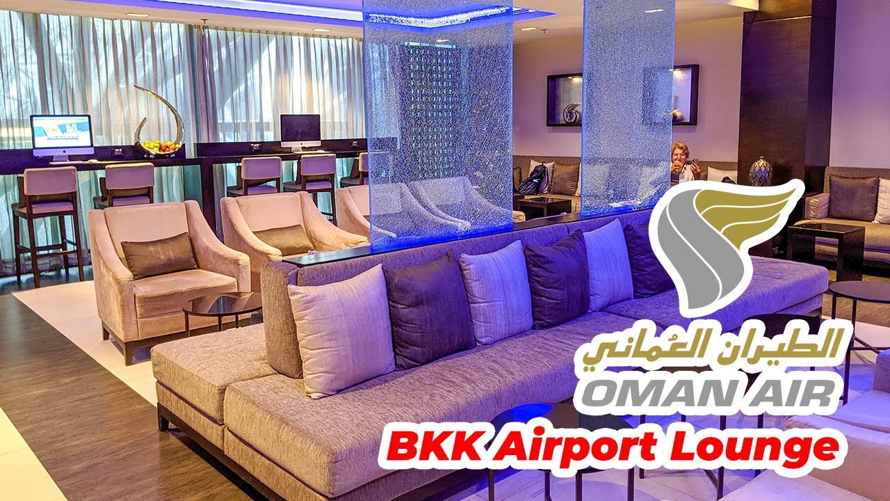 Priority Pass Bangkok Airport Lounge Review: Oman Air First/Biz