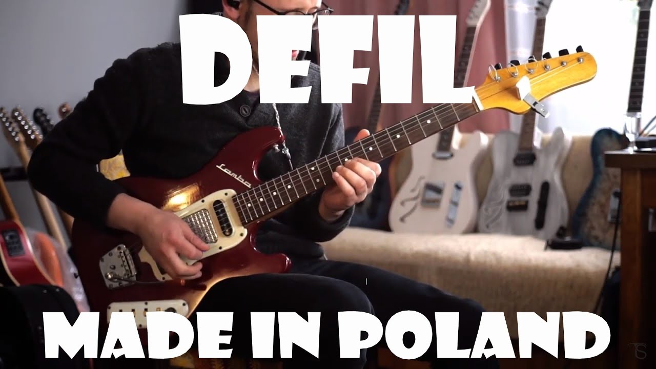 Defil Samba - Made in Poland in 1967