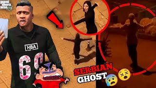 Shinchan & Franklin Found SERBIAN LADY GHOST | JSS GAMER