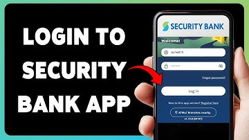 Inloggen op de Security Bank-app | Handleiding voor Security Bank-rekeningen 2025
