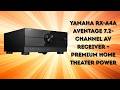 Next-Gen Gaming AV Receiver 4K120 and VRR | Yamaha RX-A4A AVENTAGE review