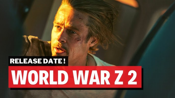 WORLD WAR Z 2 (2025) Teaser Trailer Concept Brad Pitt Movie 