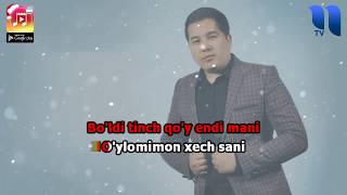 Alisher Mambetov - Yodimda (Uzbek Karaoke) Resimi