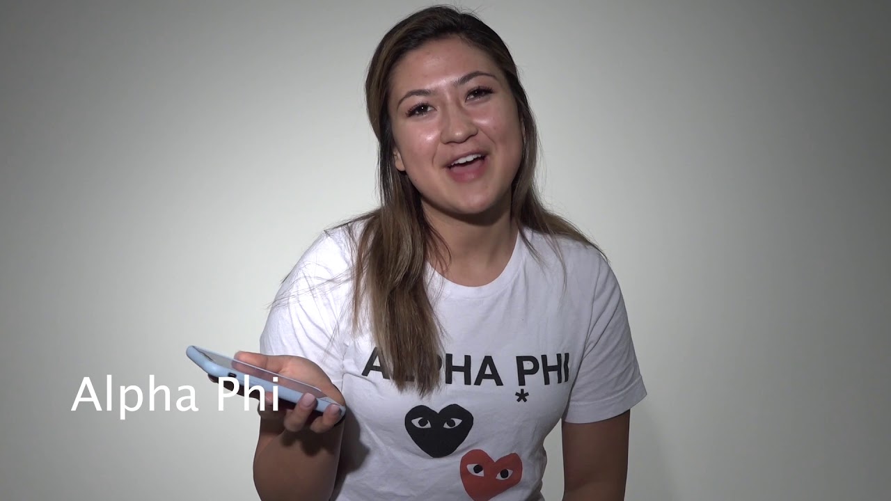 WUSTL Sorority Women Read Mean Greek Rank Comments