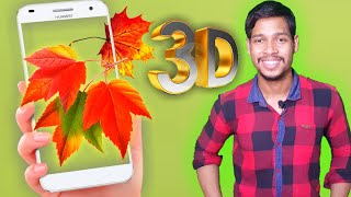Autumn 3D parallax full HD wallpaper Android app/ Aaura technical screenshot 4