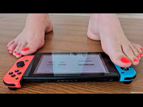 Nintendo Switch Destruction in Sandals and Boots Preview