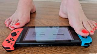 Nintendo Switch Destruction In Sandals And Boots Preview