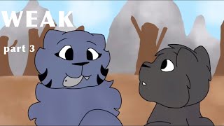 WEAK || Crowfeather map, part 3