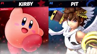 HailHomura (Kirby, Mewtwo, Pichu) vs Theseus (Link, Pit) | Winners Top Eight - REBOOT