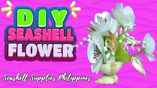 Increadible DIY Seashell/Seashell Flower 2021