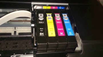 Epson Expression XP 320 Setup