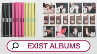[UNBOXING] EXO - EXIST (All Versions | 40 copies)