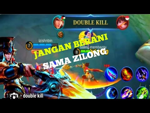 Cara bermain menggunakan Hero ZILONG 2023