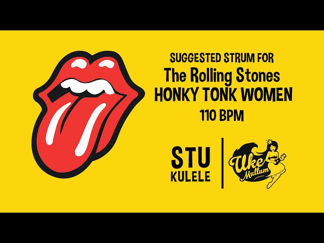 The Rolling Stones - Honky Tonk Women // Ukulele Strum + Riff class=