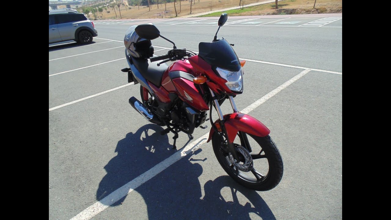 HONDA CB125F   500 Kilometros