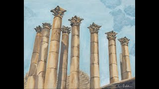Vídeo de Coluna Do Teu Templo