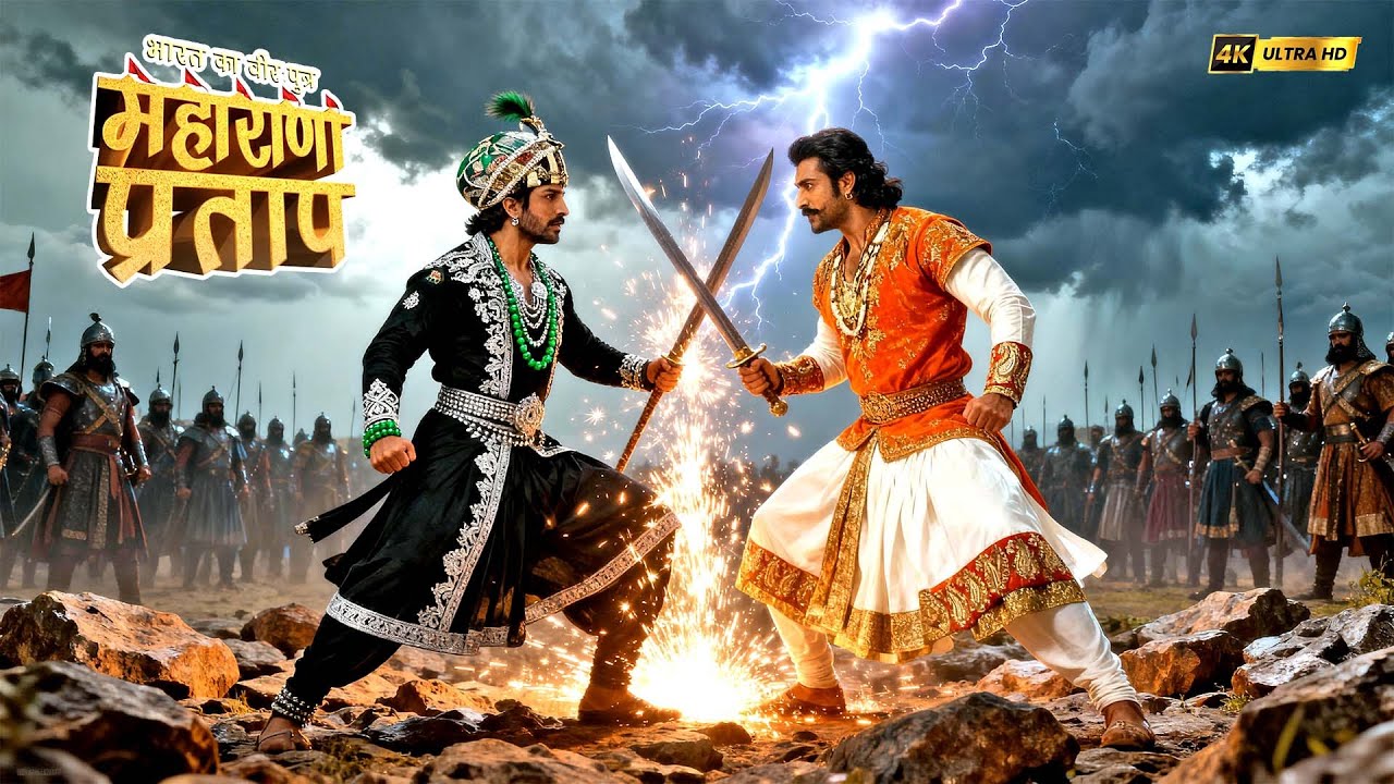 10 वर्ष पश्चात् बिजली सी गूँजी प्रताप-अकबर की भिड़ंत | Maharana Pratap | भारत का वीर | 