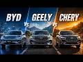 BYD, Geely or Chery: What Car Brand Makes the Most Sense?