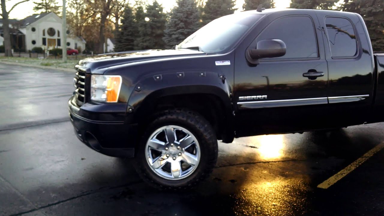 2012 GMC Sierra All Terrain. For Sale - YouTube