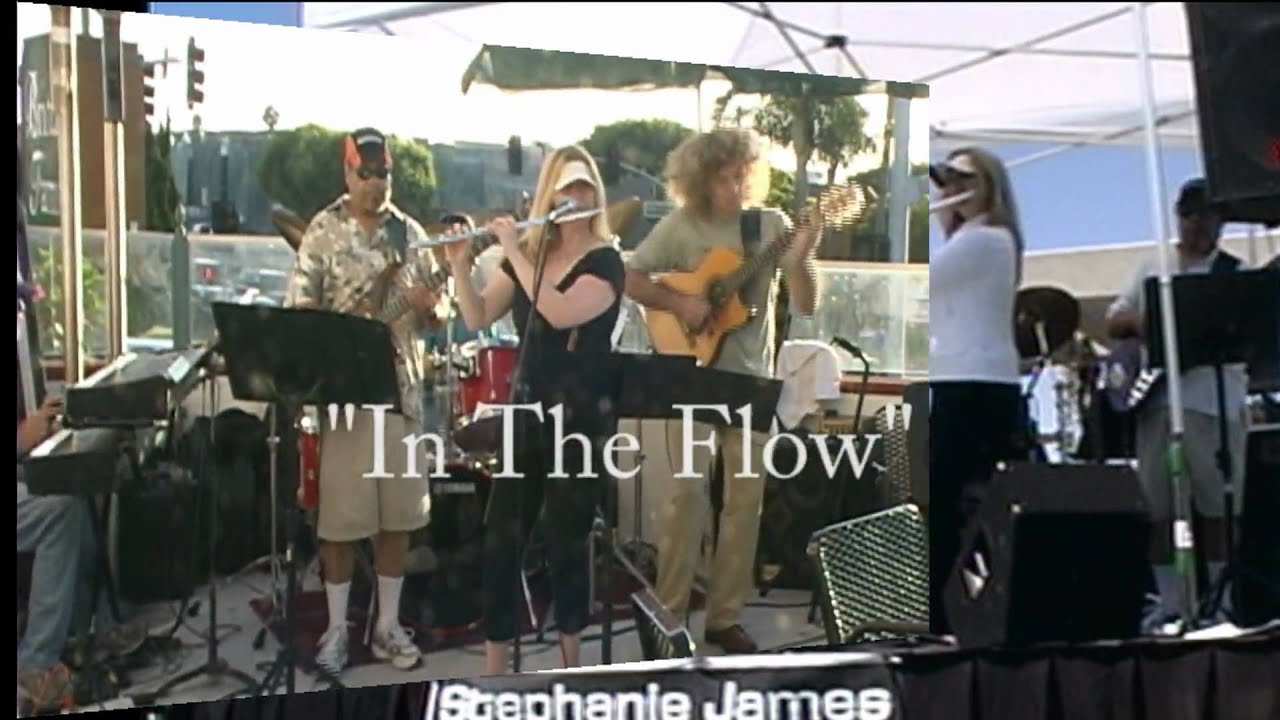 Contemporary Jazz Flute and Guitar with Stephanie James and Mark