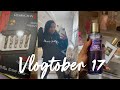 VLOGTOBER 17 | Trying Hot Rollers w/ Dyson Blowout, GRWM, Influencer work, UAlbany Football Game