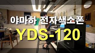 야마하 전자 색소폰 YDS-120, 그 겨울의 찻집(조용필). Cover