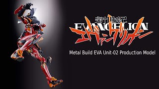 Evangelion Metal Build EVA Unit-02 Production Model Review