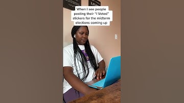 Midterm elections MATTER!🗳 #shorts