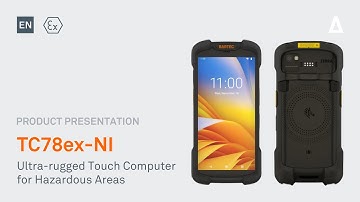 TC78ex-NI | Ultra-rugged Touch Computer for Hazardous Areas | EN | BARTEC