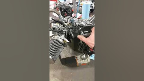 Ungoverned throttle sticks wide open predator 212