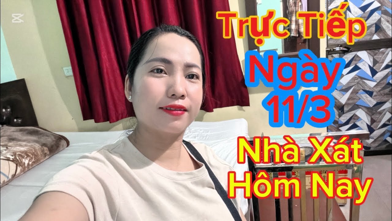 Mỵ vlog đang phát trực tiếp! Sáng 11/3 .#mỵvlog