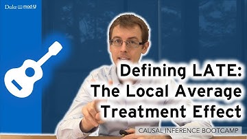Defining LATE: The Local Average Treatment Effect: Causal Inference Bootcamp
