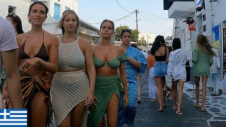 Mykonos Town Walk | July 25 2022 🇬🇷