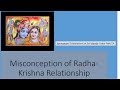 Lord Radha Krishna Misconception