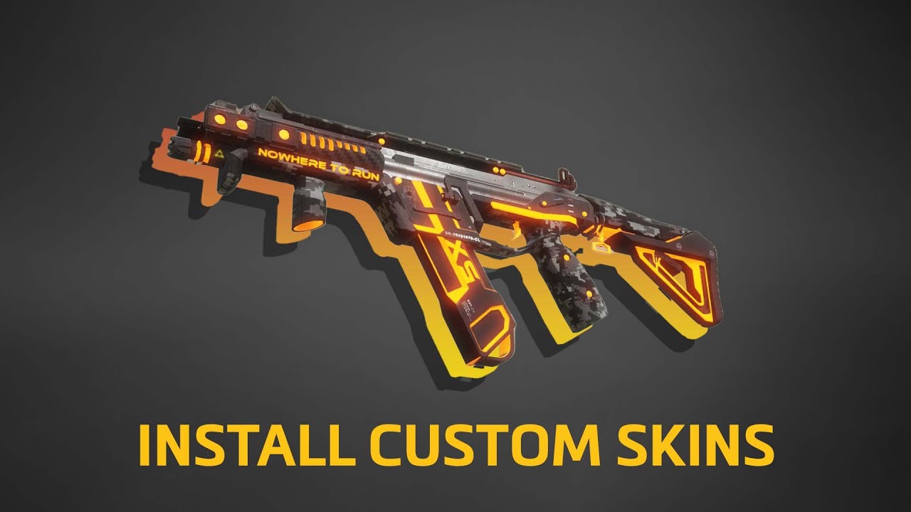 Custom weapon skins in Titanfall 2 