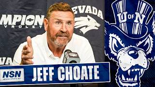 Nevada Football: Jeff Choate Previews Week 8 vs. San Jose State