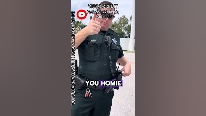 Lying Cop Gets Exposed - No Crime, No ID! #shorts #badcops