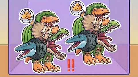 BRAINROT: MERGE FELLAS - JURASSIC MOD| Suika Game Gameplay WalkthroughReaching Max Level!