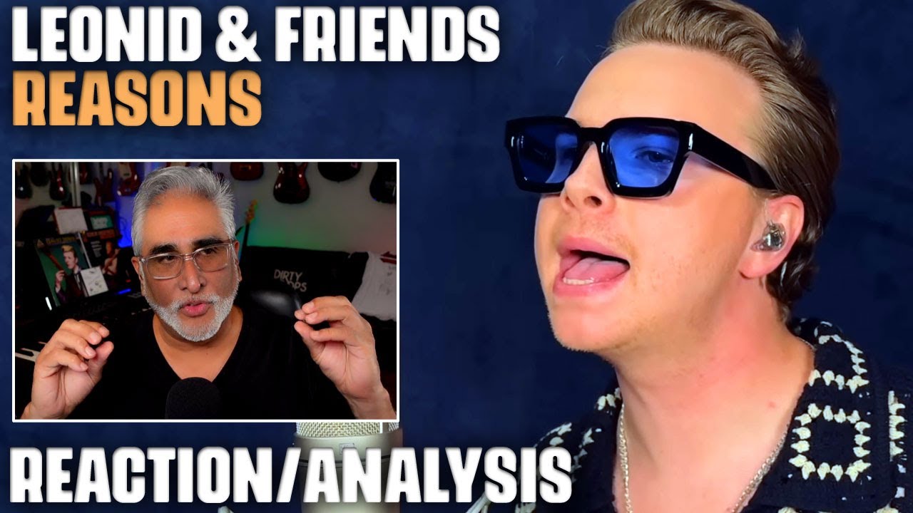 Watch "Reasons" (EW&F Cover) by Leonid & Friends, Reaction/Analysis by Musician/Producer on YouTube Watch "Reasons" (EW&F Cover) by Leonid & Friends, Reaction/Analysis by Musician/Producer on YouTube
