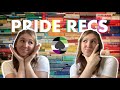 Summer Reading &amp; Pride Recommendations || Best beach reads for 2021 🏳️‍🌈