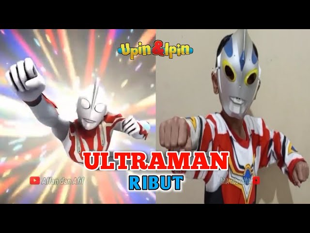 Kompilasi Tiru Upin Ipin Ultraman Ribut Full class=