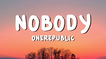 OneRepublic - Nobody (from Kaiju No. 8) (Lyrics)