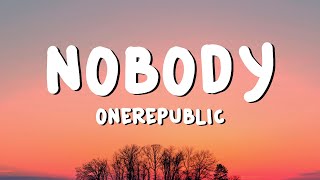 OneRepublic - Nobody (from Kaiju No. 8) (Lyrics) Resimi