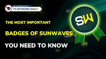 The Most Important Badges Of Sunwaves You Need To Know