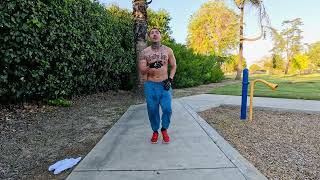 BURPEES ROUTINE (PRISON STYLE) #burpees #fitness #prison #calisthenics #exercise #faith #fyp 