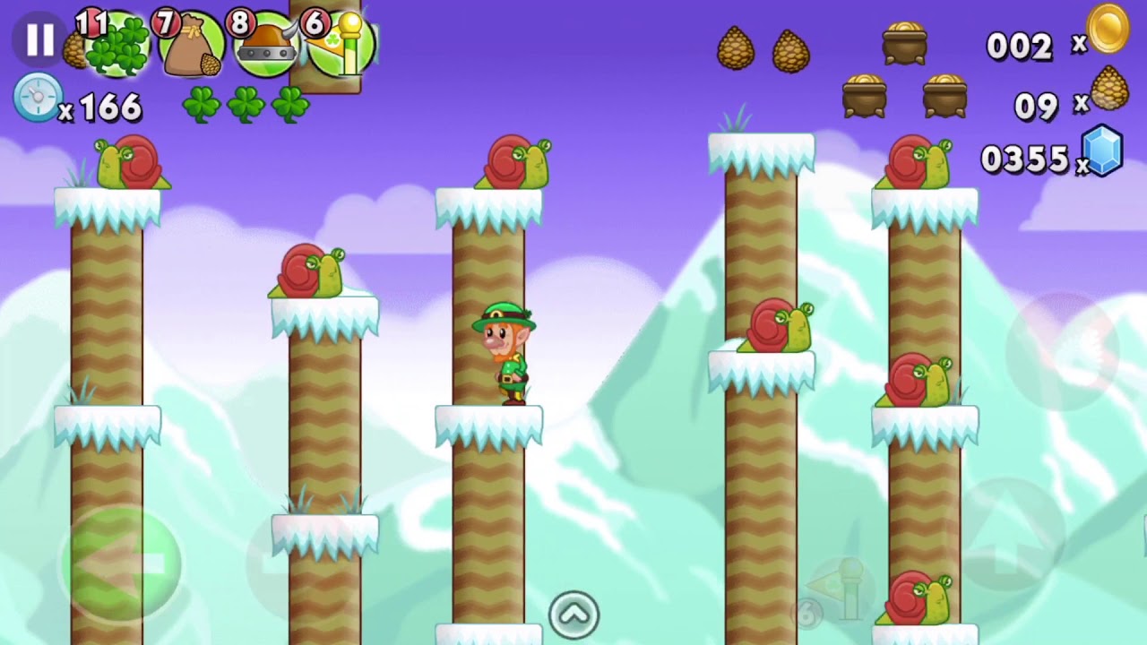 Lep's World 1 🍀: All World 9 - Walkthrough (iOS, Android Free Game ...