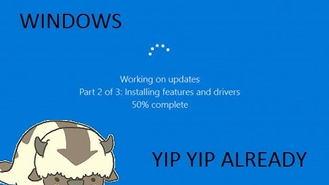 TUTORIAL:  How to update Windows 10 and to force update (the lazy way)