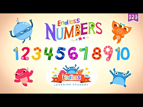 Endless Numbers Ten | Learn Number 10 | Fun Learning for Kids