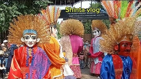 PARADE ONDEL ONDEL SETU BABAKAN 💕 LAGU ONDEL ONDEL DAERAH DKI JAKARTA 
