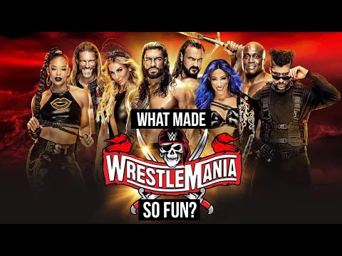 ვიდეო: არის WWE ქსელში Wreslemania 37?